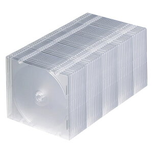 �y5�Z�b�g(50��×5)�z �T�����T�v���C Blu-ray�EDVD�ECD�P�[�X(�X�����^�C�v�E50���Z�b�g�E�N���A) FCD-PU50CLN2X5