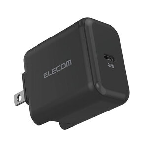 �y�\��̔�11��26�����ח\��z�G���R�� USB Power Delivery 30W AC�[�d��(C×1) �u���b�N ACDC-PD2130BK