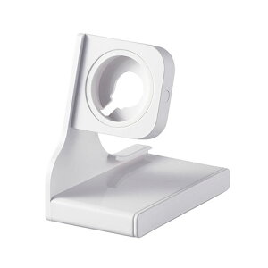 �y�\��̔�10��14�����ח\��z�G���R�� Apple Watch�p�X�����X�^���h/�c�u���^�C�v/�P�[�u��������/�z���C�g AW-DSCHPWH