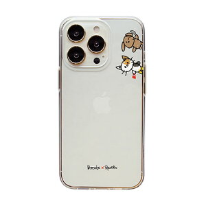 Dparks �\�t�g�N���A�P�[�X for iPhone 14 Pro ���ł��� �w�ʃJ�o�[�^ DS24148i14P