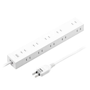 �T�����T�v���C �d���^�b�v 2P 10�� ���̓l�I�W���}�O�l�b�g �V���b�^�[�t TAP-2210-2W