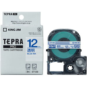 KING JIM �L���O�W�� �e�v��PRO�e�[�v�������x�� 12mm ���� KJ-ST12B
