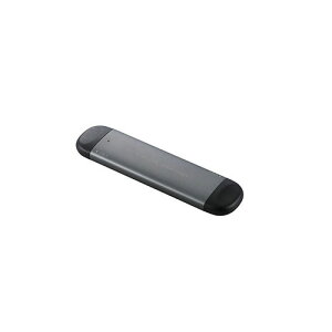 �G���R�� USB3.2(Gen2)�Ή�M.2 SATA &NVMe SSD�P�[�X LGB-PNVSUAC