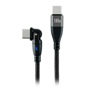 ���{�g���X�g�e�N�m���W�[ 180°��]�R�l�N�^PD100W�P�[�u�� 1.8m �u���b�N 180RPD-18M-BK