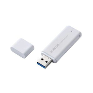 �y�\��̔�8��14�����ח\��z�G���R�� SSD �O�t�� 250GB USB3.2 Gen1 �Ǐo�ő�400MB/�b �����^ �ϏՌ� �z���C�g ESD-EMC0250GWH