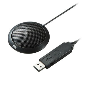 �T�����T�v���C �t���b�g�^USB�}�C�N MM-MCU06BKN