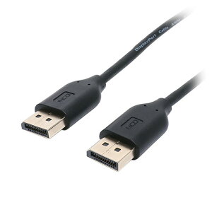 MCO �X����DisplayPort�P�[�u�� 1.2m DP-S12/BK