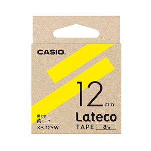 �y5�Z�b�g�z �J�V�I�v�Z�@ Lateco �l�ߑւ��p�e�[�v 12mm ���e�[�v ������ XB-12YWX5