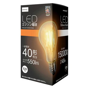 �y10�Z�b�g�z HIDISC LED�d��(�G�W�\���d��40�`����) HDLEDY40W2700KX10