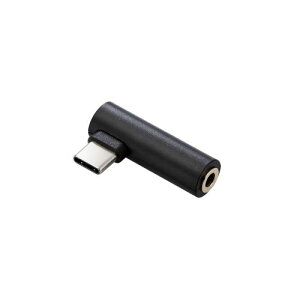 �G���R�� DAC�t�� USB Type-C(TM) to 3.5mm�����ϊ��A�_�v�^�[ �u���b�N MPA-C35DDBK