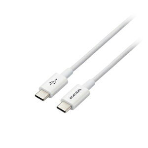 �G���R�� USB2.0�P�[�u��(�F�ؕi�AC-C�A���炩�ϋv�AUSB PD�Ή�) ��2m �z���C�g MPA-CCYS20NWH