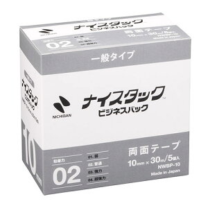 �j�`�o�� �i�C�X�^�b�N �r�W�l�X�p�b�N 10mm×30m NB-NWBP-10