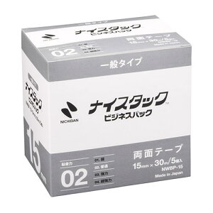 �j�`�o�� �i�C�X�^�b�N �r�W�l�X�p�b�N 15mm×30m NB-NWBP-15