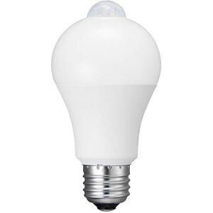 YAZAWA A�`LED 60W���� �d���F �Z���T�[�t�� LDA8LGP2