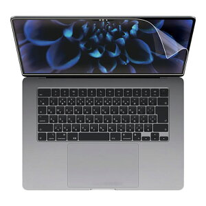 �T�����T�v���C MacBook Air 2023 M2 15�C���`�p�t���ی�w��h�~����t�B���� LCD-MBAM22FP