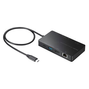 �T�����T�v���C USB Type-C �h�b�L���O�X�e�[�V���� �u���b�N USB-DKM3BK