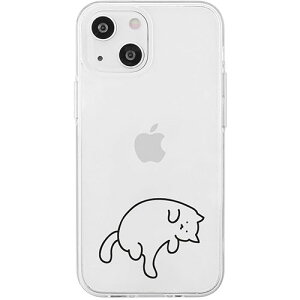 AKAN �G�C�J�� �\�t�g�N���A�P�[�X for iPhone 15 �L�����̓O���[�~���O�� AK25621i15