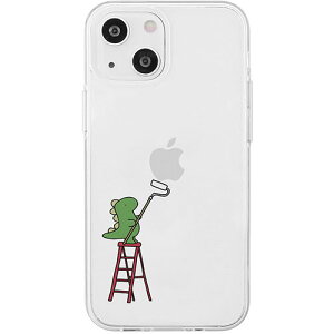 AKAN �G�C�J�� �\�t�g�N���A�P�[�X for iPhone 15 �y�C���e�B���O �O���[�� AK25625i15