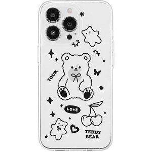 AKAN �G�C�J�� �\�t�g�N���A�P�[�X for iPhone 15 Pro �x�A AK25638i15PR