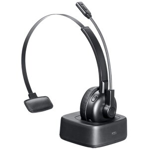 �T�����T�v���C Bluetooth�w�b�h�Z�b�g(�P��w�����}�C�N�E�[�d�N���[�h���t��) MM-BTMH67BK