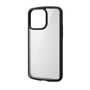 �G���R�� iPhone 15 Pro Max TOUGH SLIM LITE �t���[���J���[ �u���b�N PM-A23DTSLFCBK
