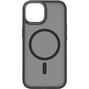 MOMAX ���[�}�b�N�X PLAY MagSafe�Ή��n�C�u���b�h�P�[�X for iPhone 15 Plus �u���b�N MM25545i15PL