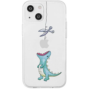 AKAN �G�C�J�� �\�t�g�N���A�P�[�X for iPhone 15 Plus �͂�؂��U�E���X �O���[�� AK25654i15PL