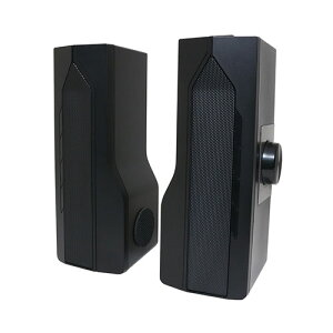 MCO USB�X�s�[�J�[ ���C�e�B���O �u���b�N USP-03/BK