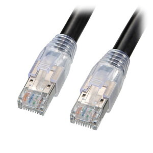 �T�����T�v���C �J�e�S��6A���O�pLAN�P�[�u�� �u���b�N 80m KB-T6AAD-80BK