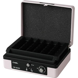 �J�[�������� �L���b�V���{�b�N�X �O���[ CB-8250-D