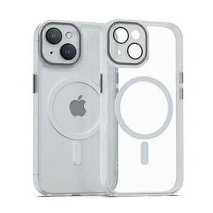 �y�\��̔�5�����{�����ח\��zmiak �~�A�b�N �����Y�K�[�h��̌^MagSafe�Ή��N���A�P�[�X for iPhone 15 Plus �X���[�L�[�N���A MA52200i15PL