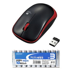 �G���R�� ����IR�}�E�X(3�{�^��) + �A���J�����d�r �P3�`10�{�p�b�N�Z�b�g M-IR07DRRD+HDLR6/1.5V10P