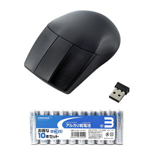 �G���R�� 3D CAD����3�{�^���}�E�X ����2.4GHz �u���b�N + �A���J�����d�r �P3�`10�{�p�b�N�Z�b�g M-CAD01DBBK+HDLR6/1.5V10P