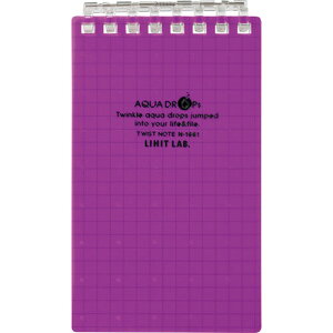 �y10�Z�b�g�z LIHIT LAB. AQUA DROPs �c�C�X�g�����O �m�[�g ���� �� N-1661-10-PUX10