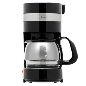 dretec �h���e�b�N �R�[�q�[���[�J�[ �����J�t�F �u���b�N CM-101BK