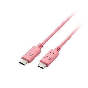 �G���R�� �^�C�vC �P�[�u�� ( Type C to C ) 1m PD �g�L���L(�s���N×�u���b�N) MPA-CCF10PNF