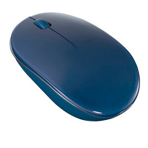 Digio �f�W�I FLATTY �t���b�e�B Bluetooth 3�{�^�� BlueLED�}�E�X �u���[ MUS-BKT154BL