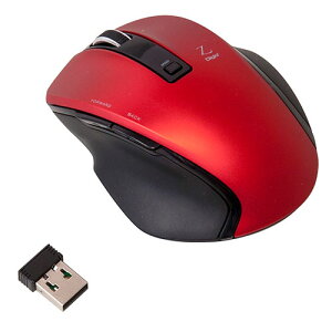 Digio �f�W�I ���^����5�{�^��BlueLED�}�E�X ���b�h MUS-RKF119R