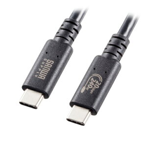 �T�����T�v���C USB20Gbps USB4 Gen2×2 Type-C �P�[�u�� KU-20GCCPE20