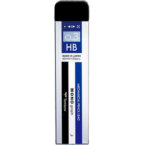 �g���{���M �V���[�v�c ���m�O���t 0.3 HB ���m�J���[ Tombow-R3-MGHB01