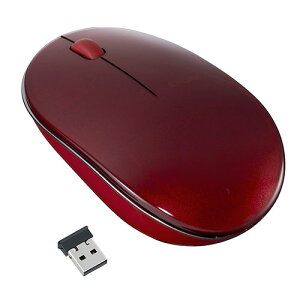 Digio �f�W�I FLATTY �t���b�e�B ���� 3�{�^�� BlueLED�}�E�X ���b�h MUS-RKT153NR