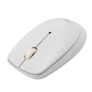 Digio �f�W�I �X�^���_�[�h���f�� ����3�{�^��BlueLED�}�E�X �z���C�g MUS-RKT209WW
