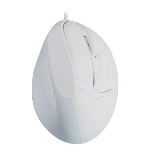 Digio �f�W�I �L�� �É�5�{�^�� BlueLED�G���S�m�~�N�X�}�E�X MUS-UKF208 �z���C�g MUS-UKF208W