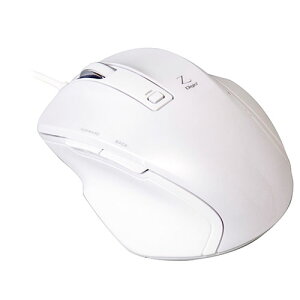 Digio �f�W�I ���^�L��5�{�^��BlueLED�}�E�X �z���C�g MUS-UKF120W