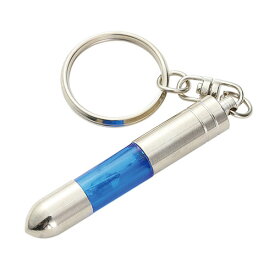 【5個セット】 ARTEC 静電気除去キーホルダー ブルー ATC51375X5