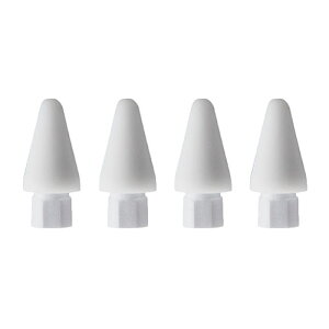 ifeli Apple Pencil�p ��̌^�V���R���J�o�[�t���`�b�v �����C (4����) �z���C�g IFT03NW