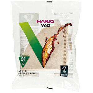 HARIO V60�p�y�[�p�[�t�B���^�[01M 1�`2�t�p 100���� VCF-01-100M