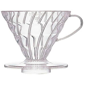 HARIO V60���߃h���b�p�[02 �N���A VDR-02-T