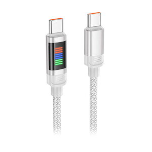 ���{�g���X�g�e�N�m���W�[ JTT hoco U126 �_�C�i�~�b�NRGB�P�[�u�� PD100W �O���[ U126-CC-GY