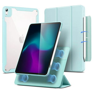 ESR REBOUND 360 �n�C�u���b�h 2WAY�J�o�[ for 11�C���`iPad Air(M2)/iPad Air(��5����/��4����)�X�J�C�u���[ ES26772